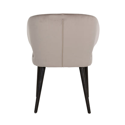 Richmond Interiors Esszimmerstuhl Indigo khaki velvet Esszimmerstuhl Richmond Interiors