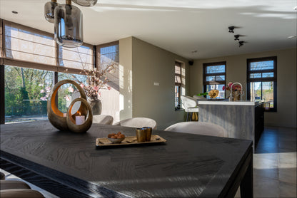 Richmond Interiors Esszimmerstuhl Indigo khaki velvet Esszimmerstuhl Richmond Interiors