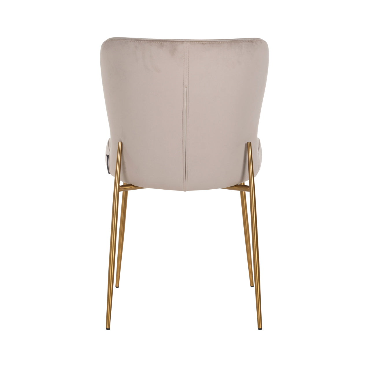 Richmond Interiors Esszimmerstuhl Odessa khaki velvet fire retardant (Set of 2) Esszimmerstuhl Richmond Interiors