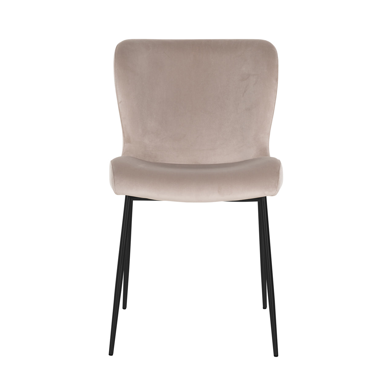 Richmond Interiors Esszimmerstuhl Darby khaki velvet fire retardant (Set of 2) Esszimmerstuhl Richmond Interiors
