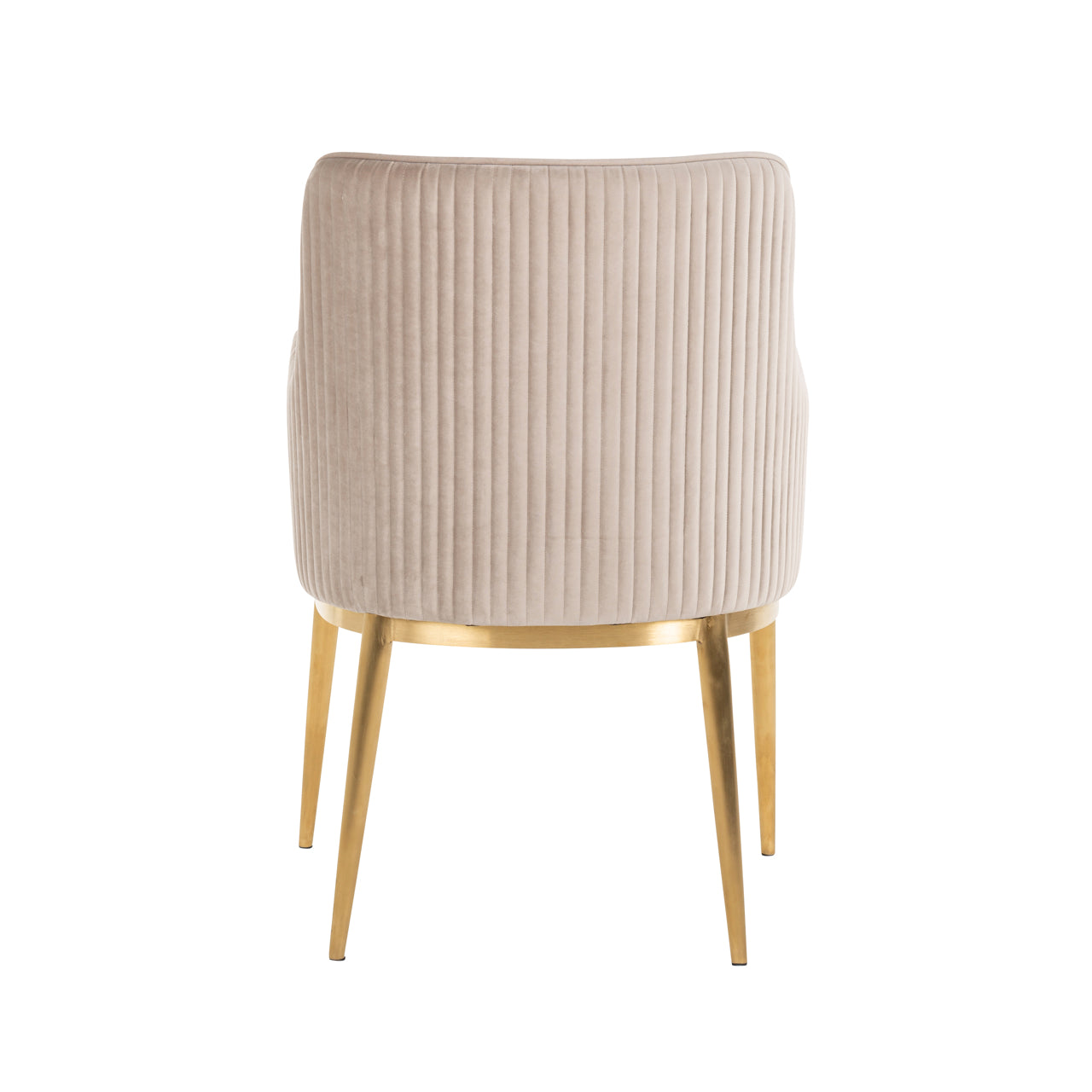 Richmond Interiors Esszimmerstuhl Breeze khaki velvet fire retardant (Set of 2) Esszimmerstuhl Richmond Interiors