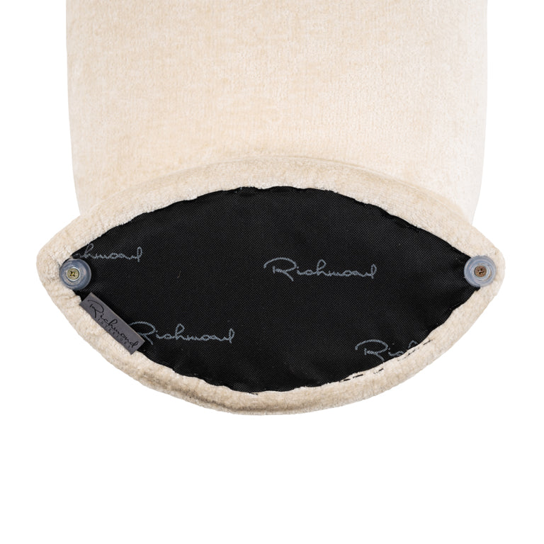 Richmond Interiors Bank Fargo white chenille Bank Richmond Interiors