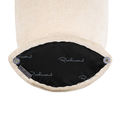 Richmond Interiors Bank Fargo white chenille Bank Richmond Interiors