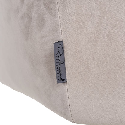 Richmond Interiors Esszimmerstuhl Aline khaki velvet swivel fire retardant Esszimmerstuhl Richmond Interiors