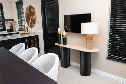 Richmond Interiors Konsole Hampton dark brown Konsole Richmond Interiors