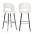 Richmond Interiors Barhocker Savoy white bouclé Barhocker Richmond Interiors