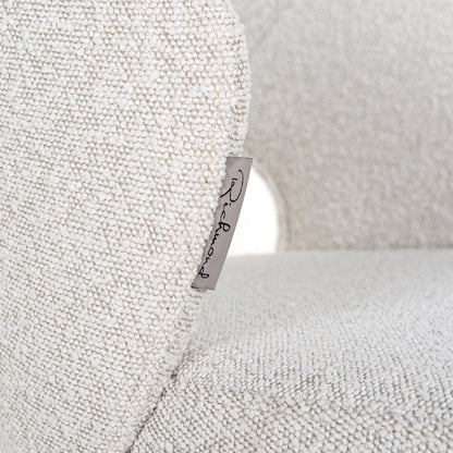 Richmond Interiors Barhocker Savoy white bouclé Barhocker Richmond Interiors