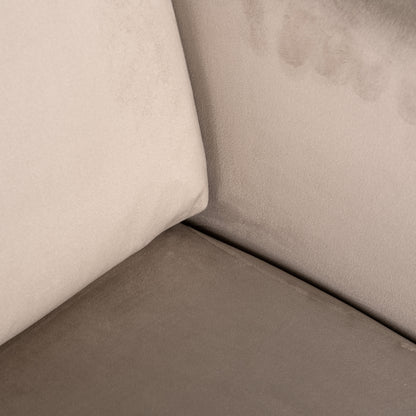Richmond Interiors Lounge Stuhl Turner khaki velvet swivel fire retardant Lounge Stuhl Richmond Interiors