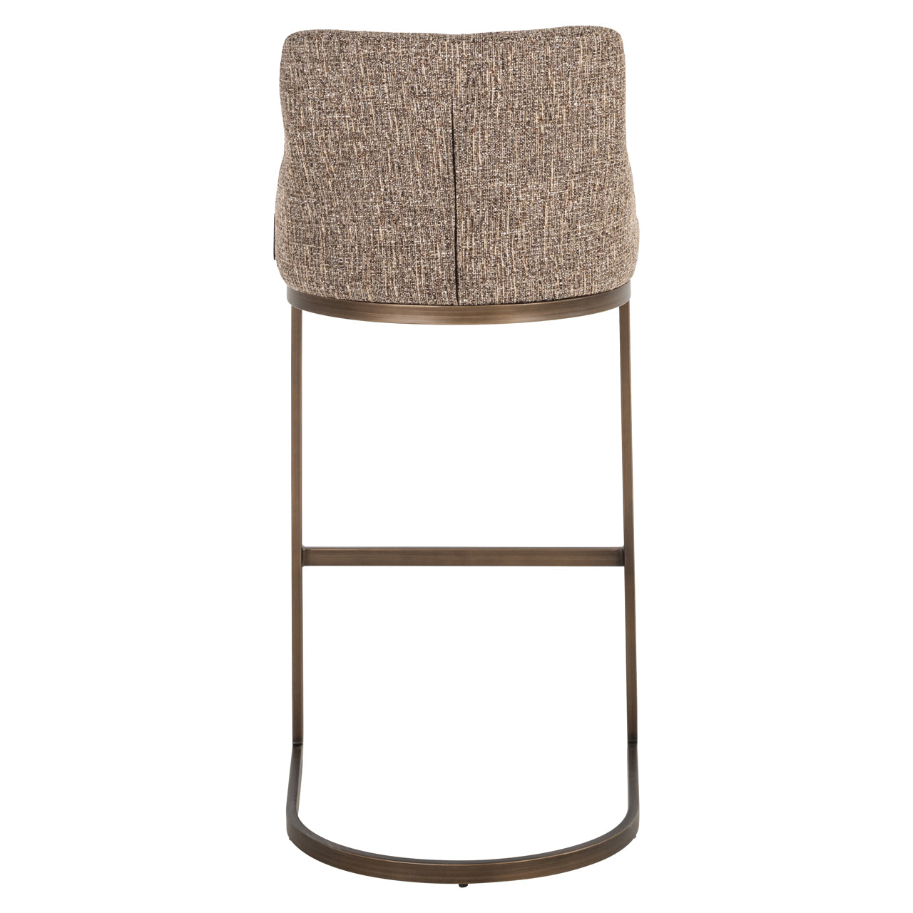 Richmond Interiors Barhocker Bolton brown tweed (Set of 2) Barhocker Richmond Interiors