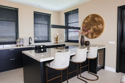 Richmond Interiors Kerzenhalter Ayden gold large Kerzenhalter Richmond Interiors