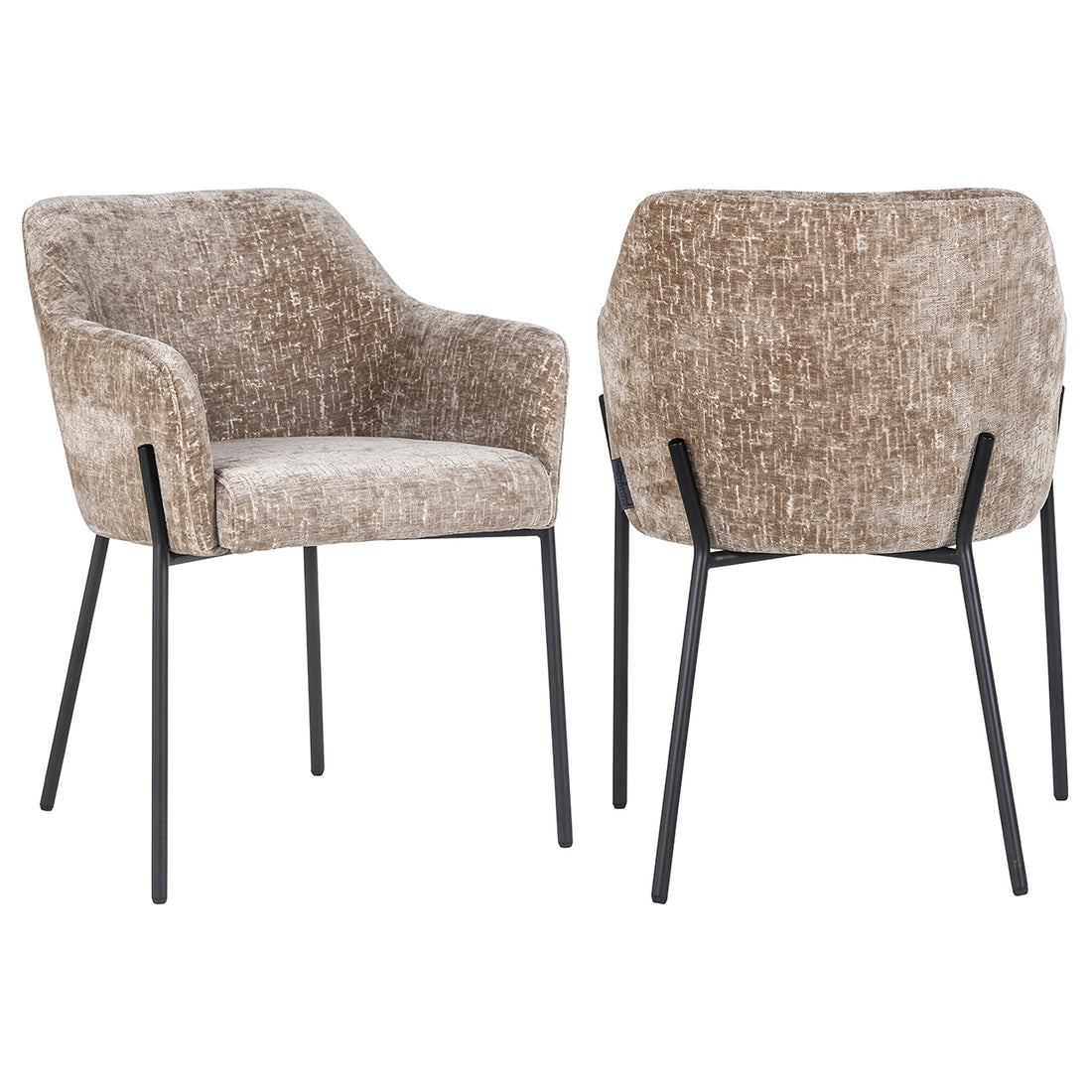 Richmond Interiors Stuhl Fay Shitake Island (Shitake Island 124) Esszimmerstuhl Richmond Interiors