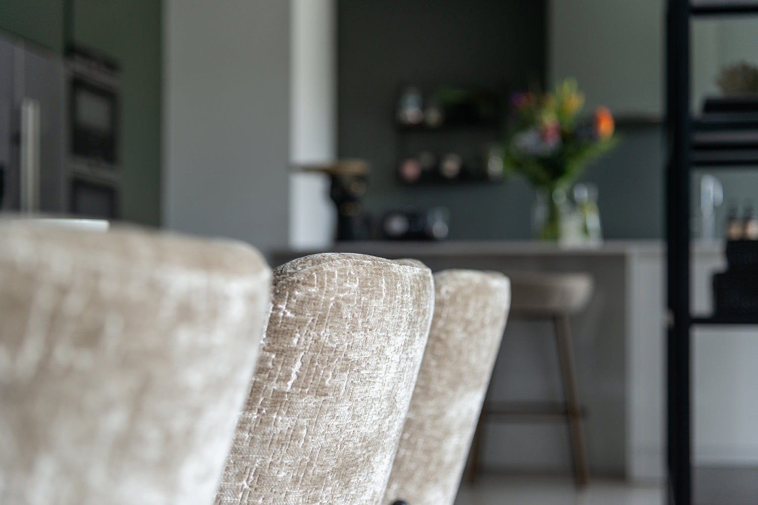 Richmond Interiors Stuhl Fay Shitake Island (Shitake Island 124) Esszimmerstuhl Richmond Interiors