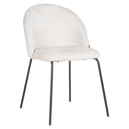 Richmond Interiors Esszimmerstuhl Alyssa cream fusion (Set of 2) Esszimmerstuhl Richmond Interiors