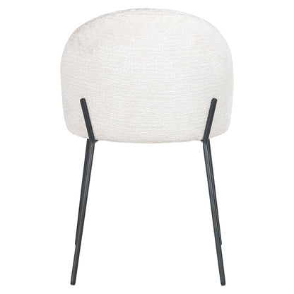 Richmond Interiors Esszimmerstuhl Alyssa cream fusion (Set of 2) Esszimmerstuhl Richmond Interiors