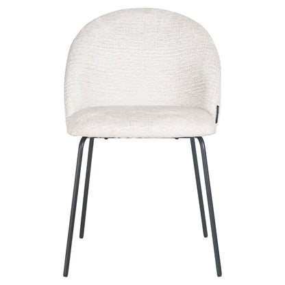 Richmond Interiors Esszimmerstuhl Alyssa cream fusion (Set of 2) Esszimmerstuhl Richmond Interiors