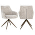 Richmond Interiors Esszimmerstuhl Lisonne pearl island swivel Esszimmerstuhl Richmond Interiors