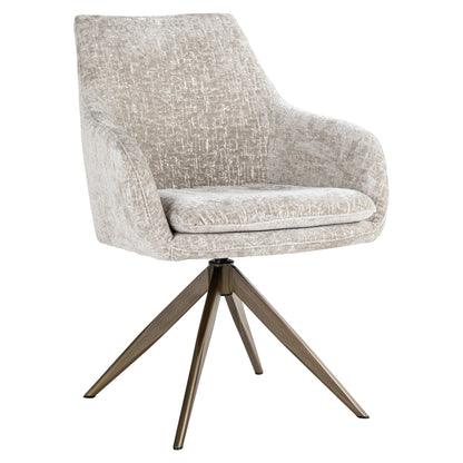 Richmond Interiors Esszimmerstuhl Lisonne pearl island swivel Esszimmerstuhl Richmond Interiors