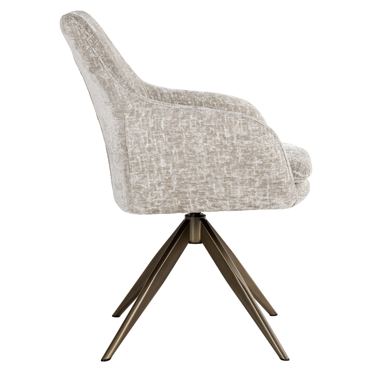 Richmond Interiors Esszimmerstuhl Lisonne pearl island swivel Esszimmerstuhl Richmond Interiors