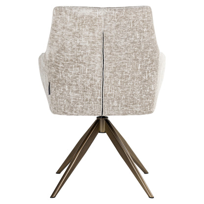 Richmond Interiors Esszimmerstuhl Lisonne pearl island swivel Esszimmerstuhl Richmond Interiors