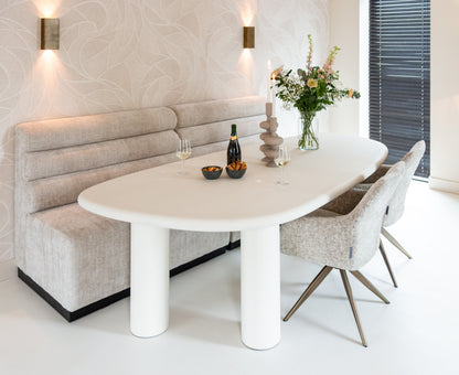 Richmond Interiors Esszimmerstuhl Lisonne pearl island swivel Esszimmerstuhl Richmond Interiors