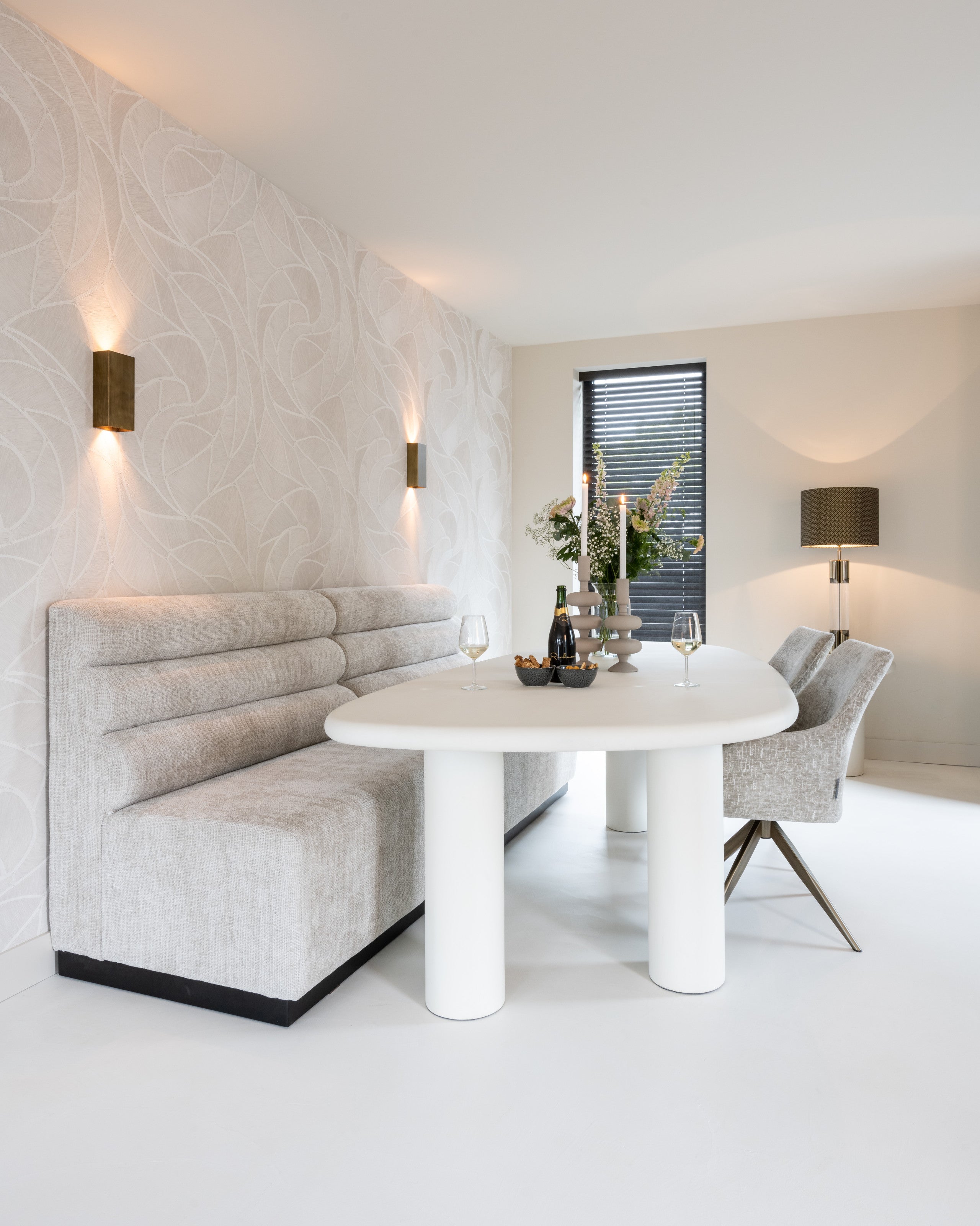 Richmond Interiors Esszimmerstuhl Lisonne pearl island swivel Esszimmerstuhl Richmond Interiors