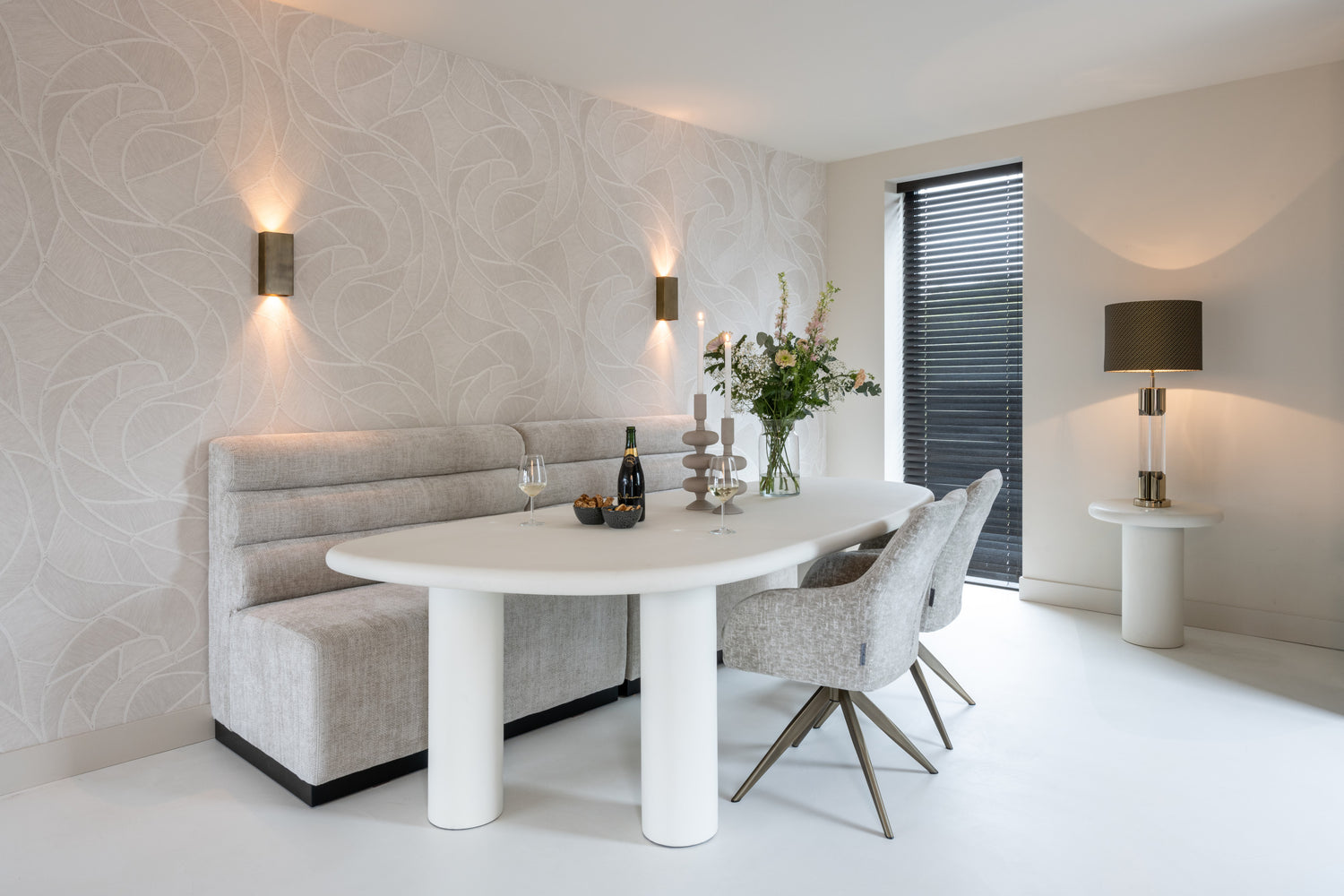 Richmond Interiors Esszimmerstuhl Lisonne pearl island swivel Esszimmerstuhl Richmond Interiors