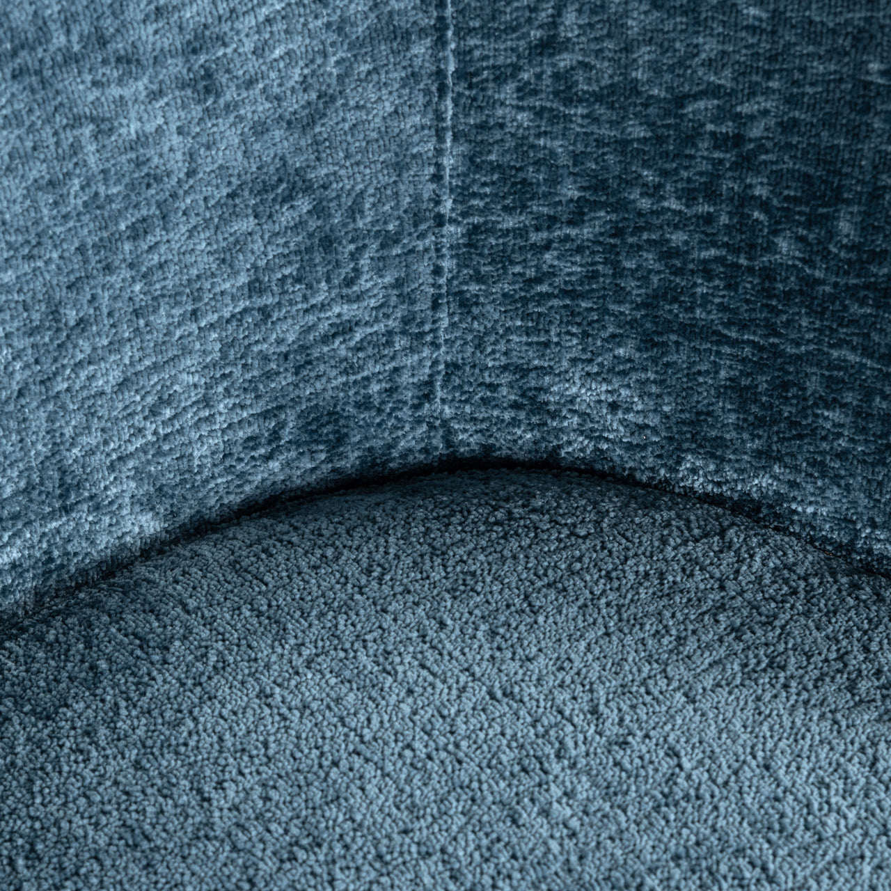 Richmond Interiors Esszimmerstuhl Amphara blue chenille fire retardant Esszimmerstuhl Richmond Interiors