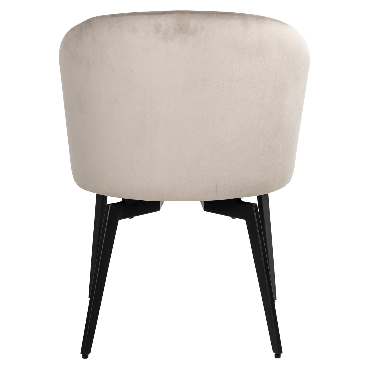 Richmond Interiors Esszimmerstuhl Amphara khaki velvet fire retardant Esszimmerstuhl Richmond Interiors