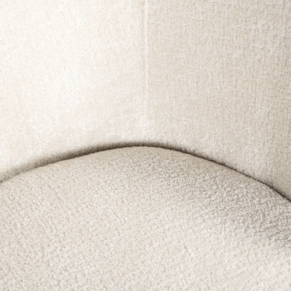 Richmond Interiors Esszimmerstuhl Amphara FR white chenille fire retardant Esszimmerstuhl Richmond Interiors