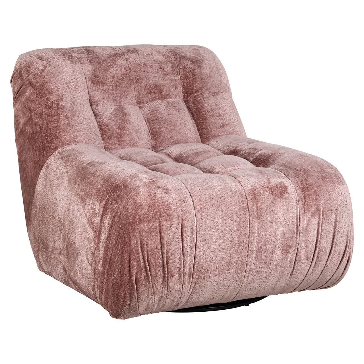 Richmond Interiors Sessel Rosy rose chenille (Bergen 705 rose chenille) Sessel Richmond Interiors