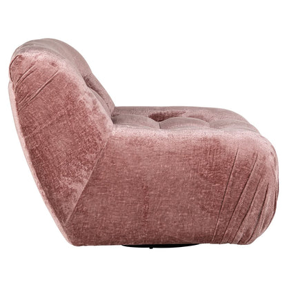 Richmond Interiors Sessel Rosy rose chenille (Bergen 705 rose chenille) Sessel Richmond Interiors