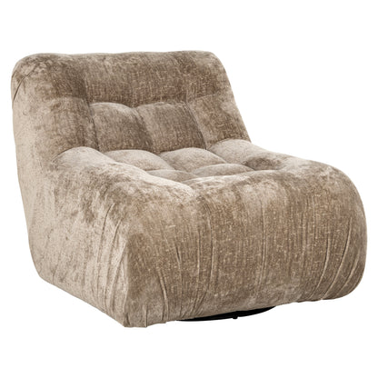 Richmond Interiors Sessel Rosy taupe chenille (Bergen 104 taupe chenille) Polstersessel Richmond Interiors