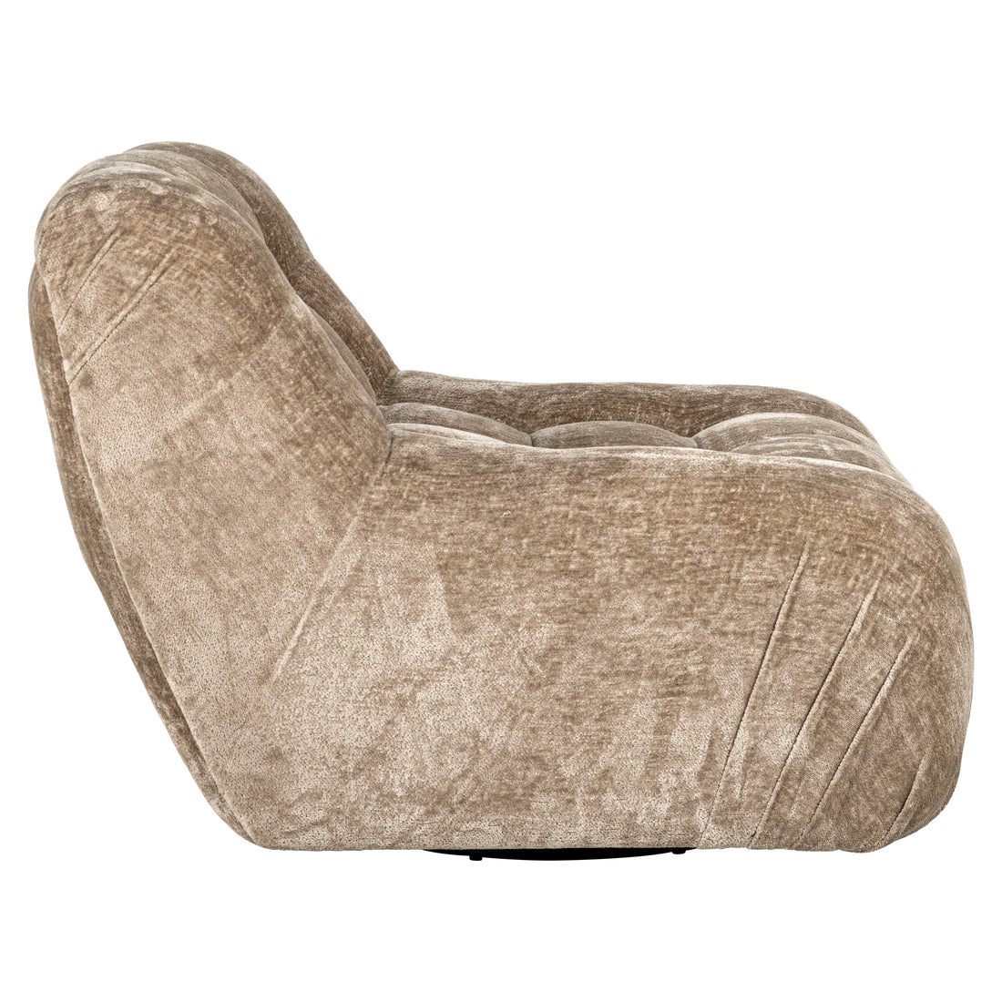 Richmond Interiors Sessel Rosy taupe chenille (Bergen 104 taupe chenille) Polstersessel Richmond Interiors