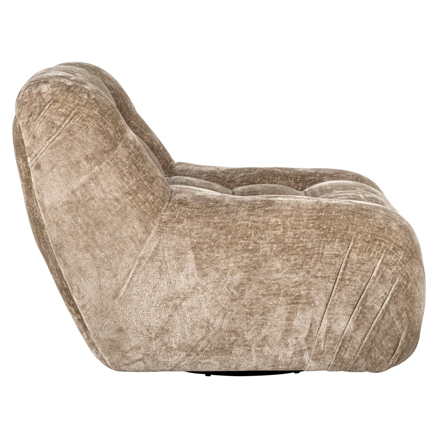 Richmond Interiors Sessel Rosy taupe chenille (Bergen 104 taupe chenille) Polstersessel Richmond Interiors