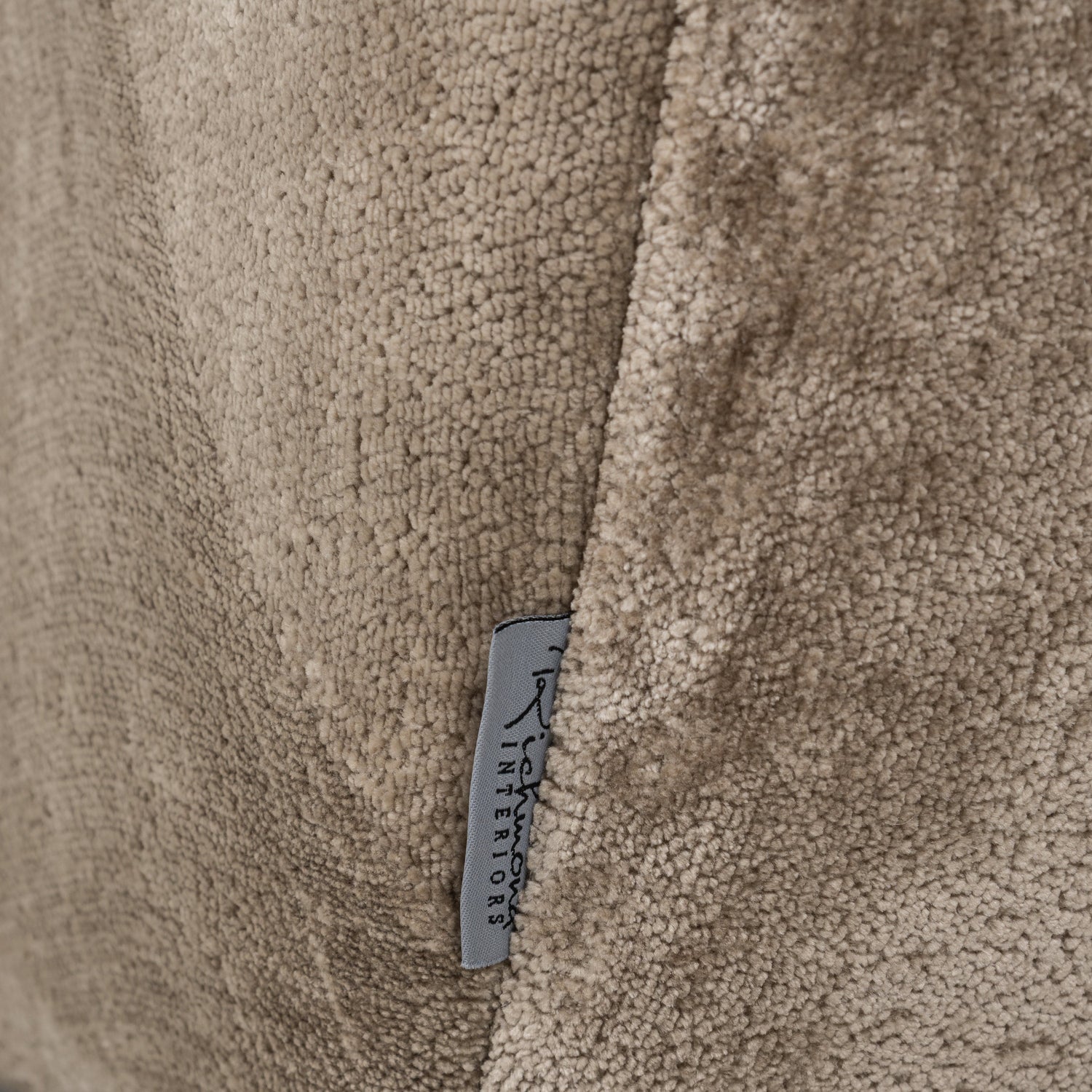 Richmond Interiors Sessel Rosy taupe chenille (Bergen 104 taupe chenille) Polstersessel Richmond Interiors