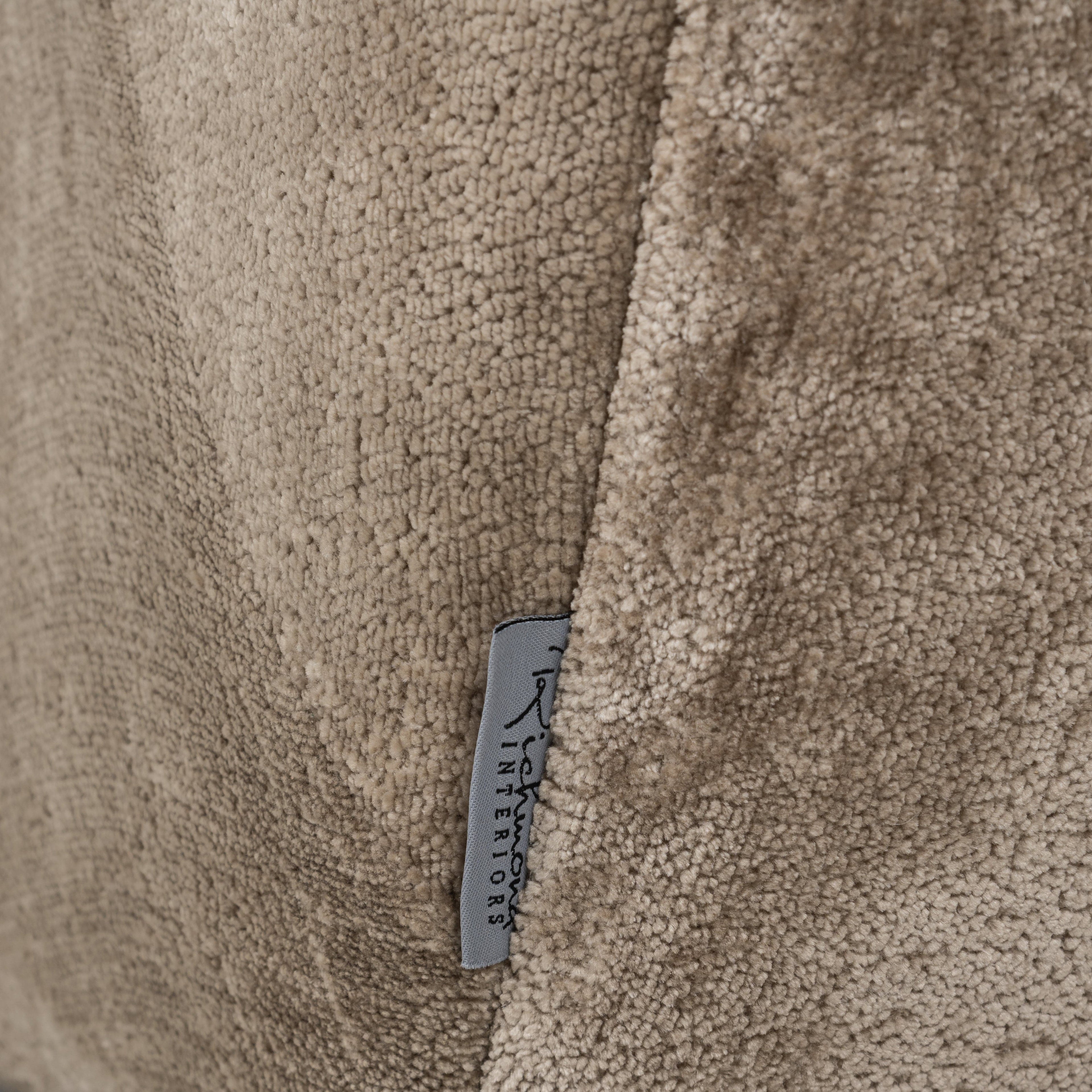 Richmond Interiors Sessel Rosy taupe chenille (Bergen 104 taupe chenille) Polstersessel Richmond Interiors