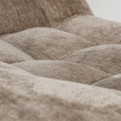 Richmond Interiors Sessel Rosy taupe chenille (Bergen 104 taupe chenille) Polstersessel Richmond Interiors