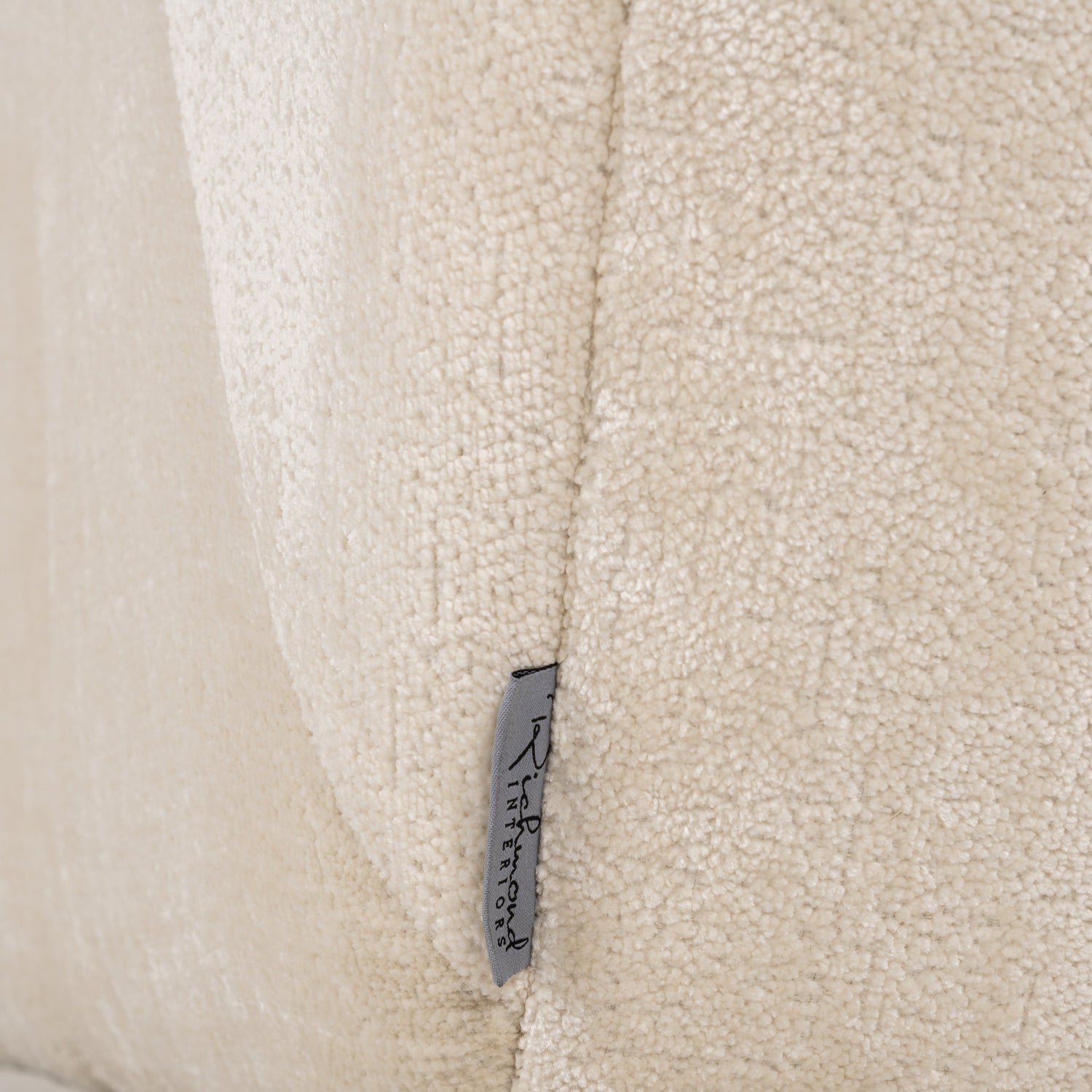 Richmond Interiors Sessel Rosy white chenille (Bergen 900 white chenille) Polstersessel Richmond Interiors