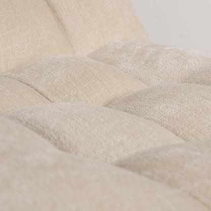 Richmond Interiors Sessel Rosy white chenille (Bergen 900 white chenille) Polstersessel Richmond Interiors