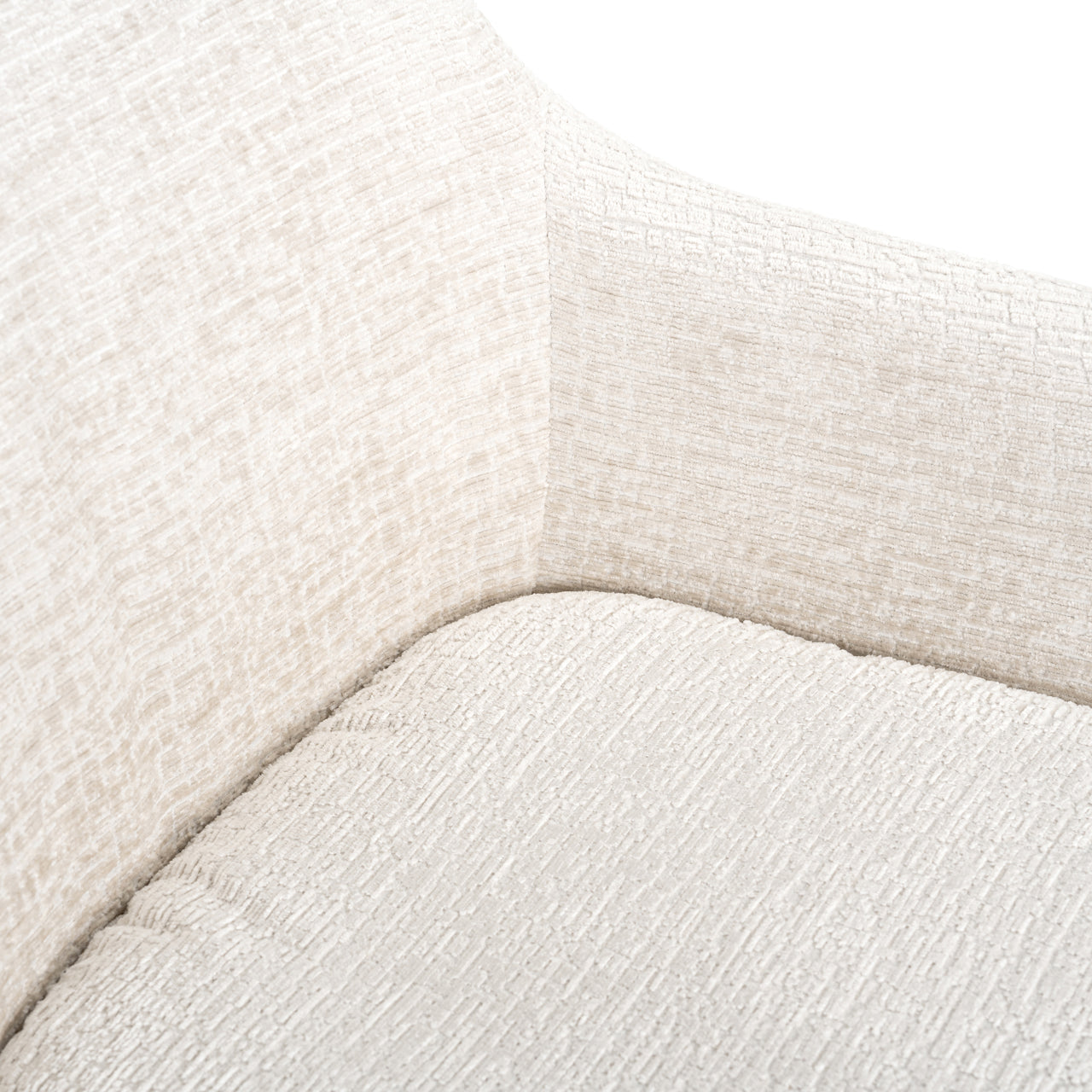 Richmond Interiors Esszimmerstuhl Lisonne cream fusion swivel Esszimmerstuhl Richmond Interiors