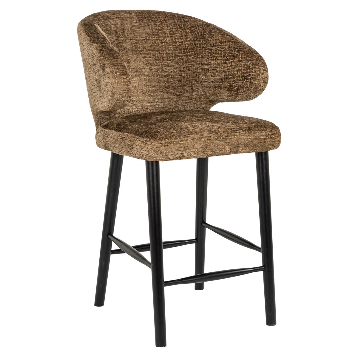 Richmond Interiors Thekenstuhl Indigo customized