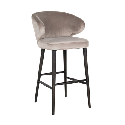 Richmond Interiors Thekenstuhl Indigo customized