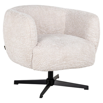Richmond Interiors Lounge Stuhl Estelle lovely cream swivel Lounge Stuhl Richmond Interiors