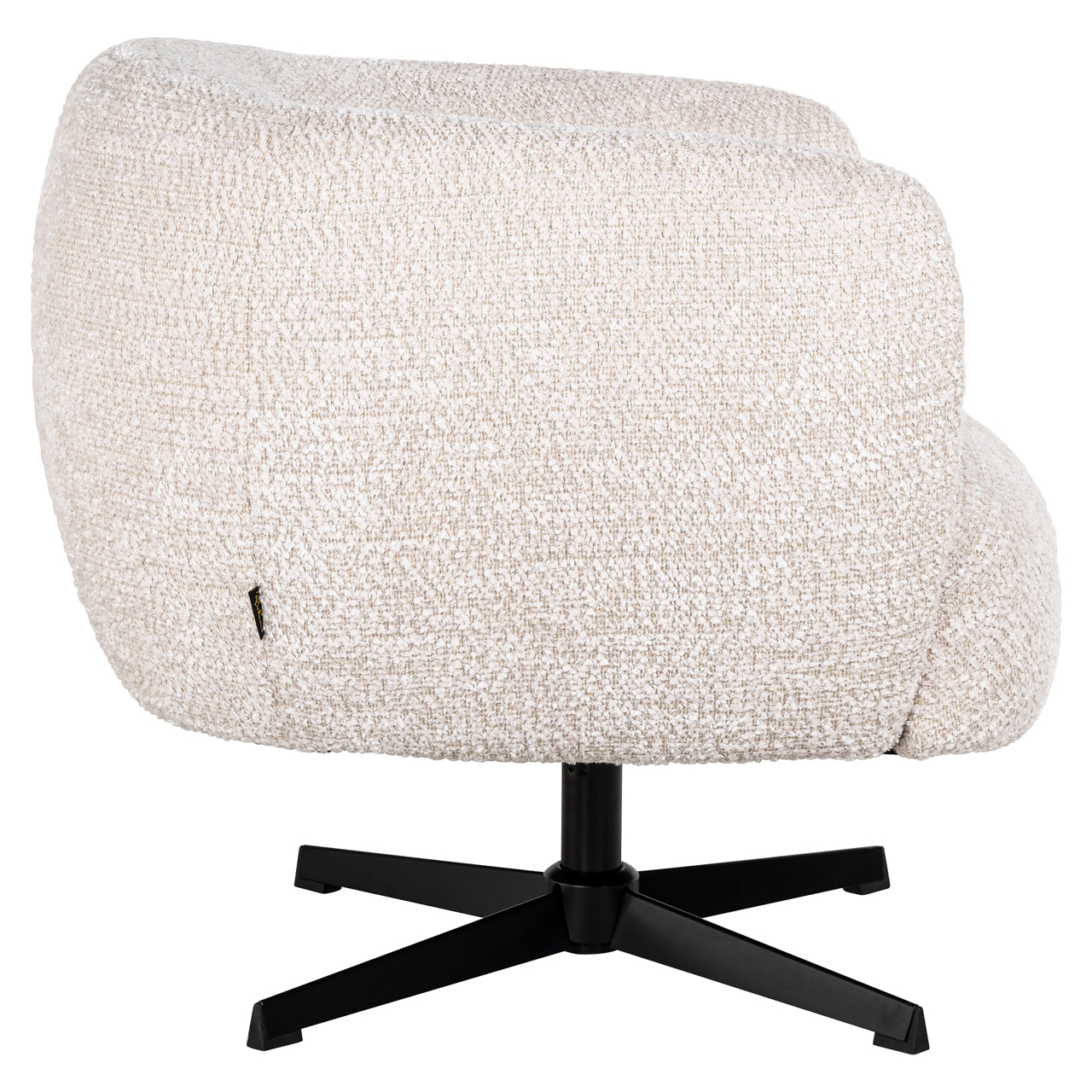 Richmond Interiors Lounge Stuhl Estelle lovely cream swivel Lounge Stuhl Richmond Interiors