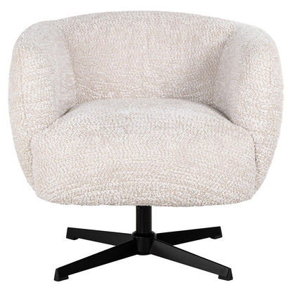 Richmond Interiors Lounge Stuhl Estelle lovely cream swivel Lounge Stuhl Richmond Interiors