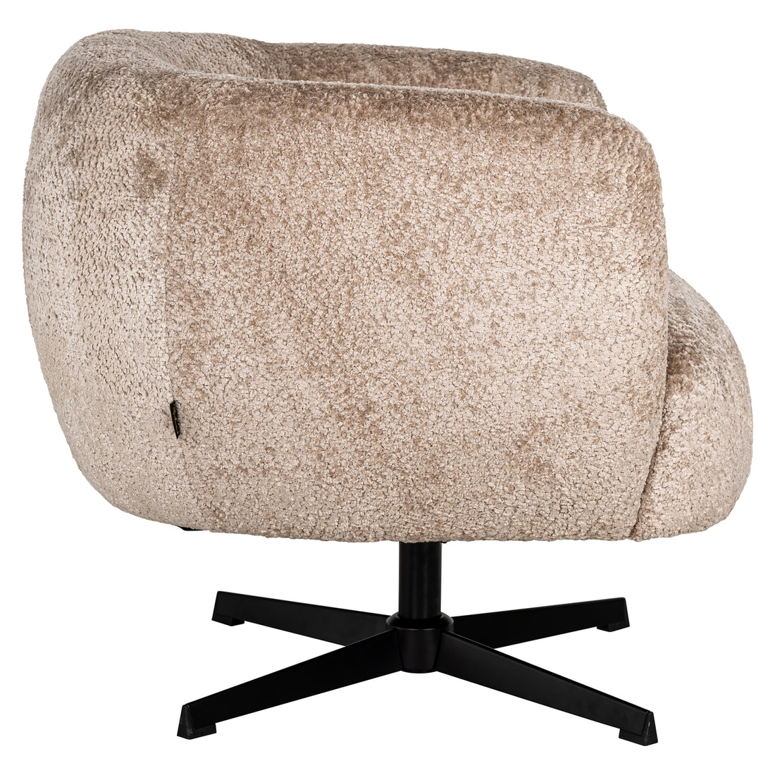 Richmond Interiors Lounge Stuhl Estelle sheep natural swivel Lounge Stuhl Richmond Interiors