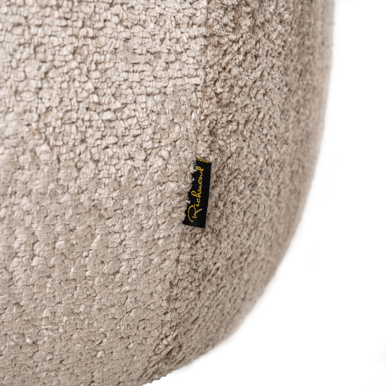Richmond Interiors Lounge Stuhl Estelle sheep natural swivel Lounge Stuhl Richmond Interiors