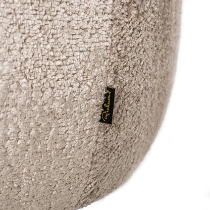 Richmond Interiors Lounge Stuhl Estelle sheep natural swivel Lounge Stuhl Richmond Interiors