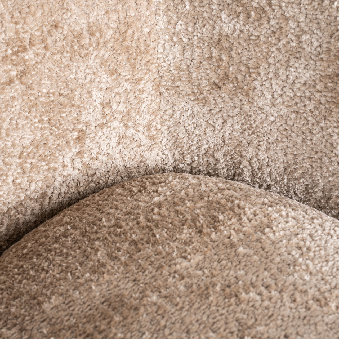 Richmond Interiors Lounge Stuhl Estelle sheep natural swivel Lounge Stuhl Richmond Interiors
