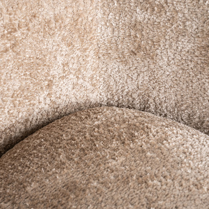 Richmond Interiors Lounge Stuhl Estelle sheep natural swivel Lounge Stuhl Richmond Interiors